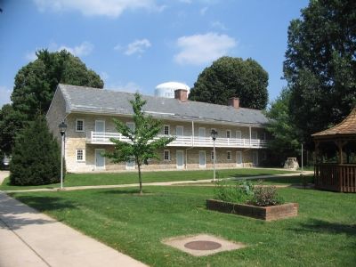 Hessian Barracks. Click for full size. Hessian Barracks image. Click for full size.