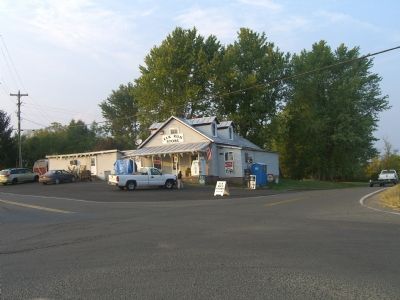 The small general store at the Elk Run crossroads. image. Click for full size.