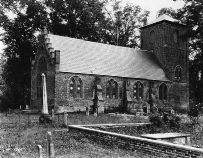 St. Lukes Church - Historical Photo image. Click for full size.