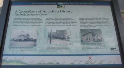 A Crossroads of American History Marker image. Click for full size.