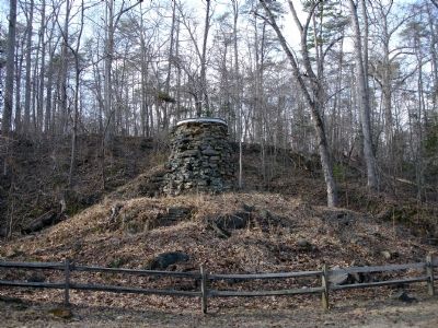 Catharine Furnace Site image. Click for full size.