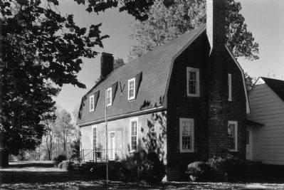 The Glebe House, c 1976 image. Click for full size.