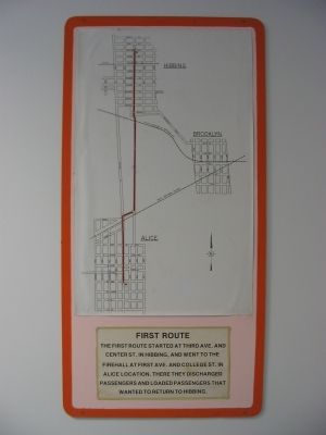 First Route. Click for full size. First Route image. Click for full size.