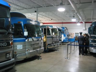Buses on Display. Click for full size. Buses on Display image. Click for full size.