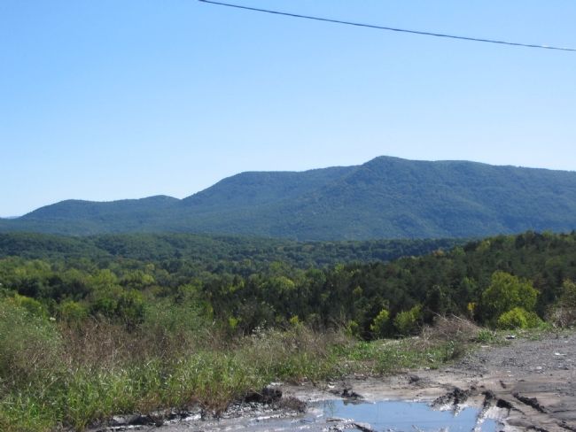 Massanutten Mountain image. Click for full size.
