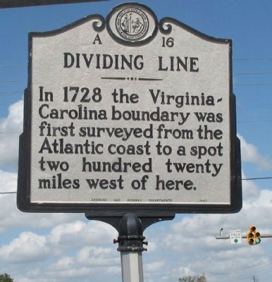 Dividing Line Marker image. Click for full size.