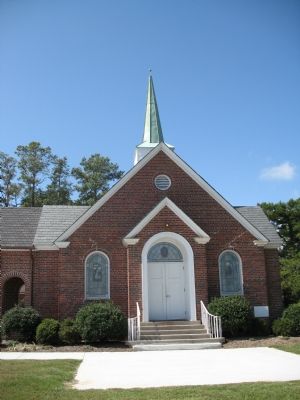 Pilmoor Memorial Methodist Church image. Click for full size.