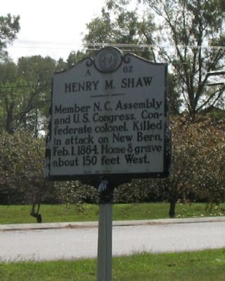 Henry M. Shaw Marker. Click for full size. Henry M. Shaw Marker image. Click for full size.