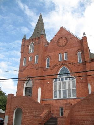 Mount Lebanon Church. Click for full size. Mount Lebanon Church image. Click for full size.