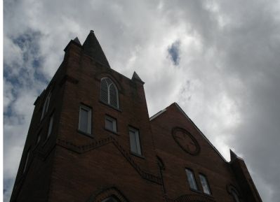 Mount Lebanon Church. Click for full size. Mount Lebanon Church image. Click for full size.
