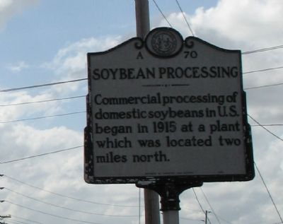 Soybean Processing Marker image. Click for full size.