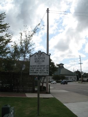 Culpepper's Rebellion Marker. Click for full size. Culpepper's Rebellion Marker image. Click for full size.