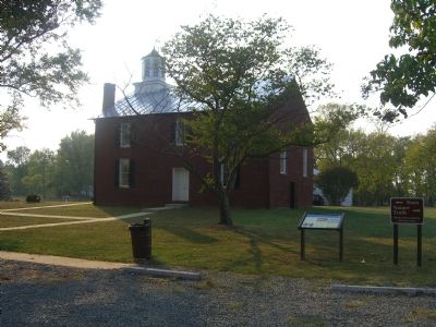 Brentsville Marker. Click for full size. Brentsville Marker image. Click for full size.