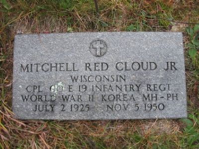 Mitchell Red Cloud Jr image. Click for full size.