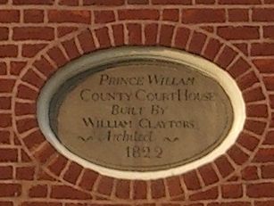 County Courthouse - Builder's Mark. Click for full size. County Courthouse - Builder's Mark image. Click for full size.