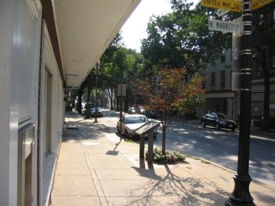 Looking East down Patrick Street. Click for full size. Looking East down Patrick Street image. Click for full size.