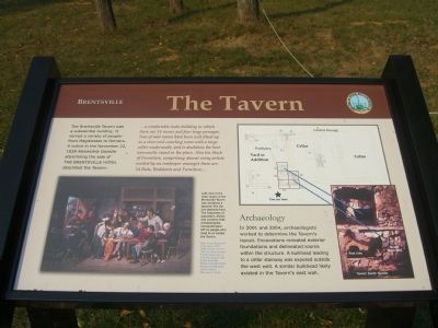 Brentsville – The Tavern Marker. Click for full size. Brentsville – The Tavern Marker image. Click for full size.