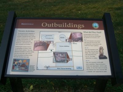Brentsville – Outbuildings Marker. Click for full size. Brentsville – Outbuildings Marker image. Click for full size.