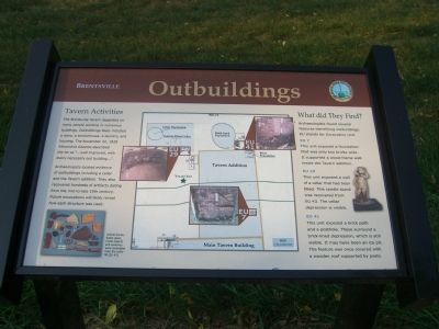 Brentsville – Outbuildings Marker image. Click for full size.