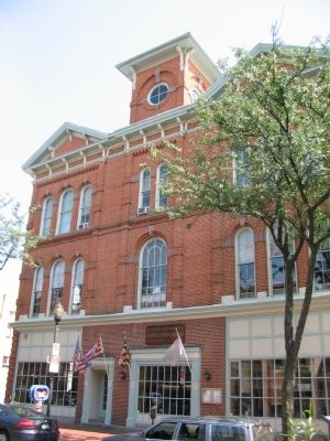 The Old Court House. Click for full size. The Old Court House image. Click for full size.