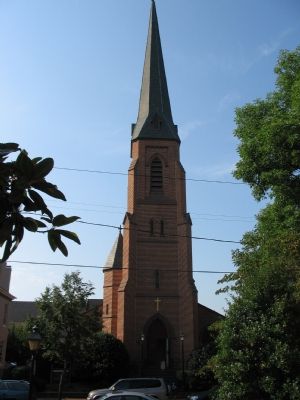 All Saints Episcopal Church. Click for full size. All Saints Episcopal Church image. Click for full size.