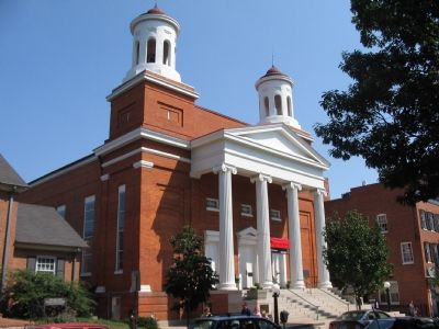Greek Revival Church Building. Click for full size. Greek Revival Church Building image. Click for full size.