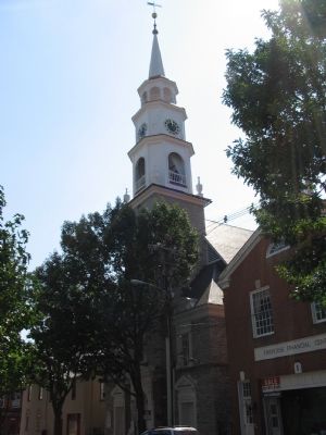 Trinity Chapel. Click for full size. Trinity Chapel image. Click for full size.