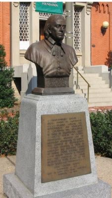 Thomas Johnson Marker image. Click for full size.