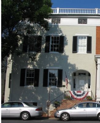 Birthplace of William Tyler Page. Click for full size. Birthplace of William Tyler Page image. Click for full size.