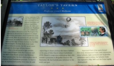 Taylor's Tavern Marker image. Click for full size.