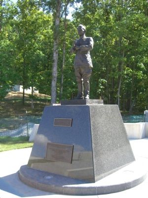 Lieutenant General John Archer Lejeune Monument at the National Museum of the Marine Corps image. Click for full size.