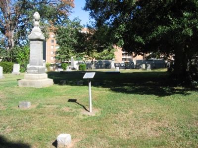 Site of Fairfax Chapel. Click for full size. Site of Fairfax Chapel image. Click for full size.
