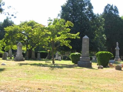 Old Chapel Cemetery. Click for full size. Old Chapel Cemetery image. Click for full size.