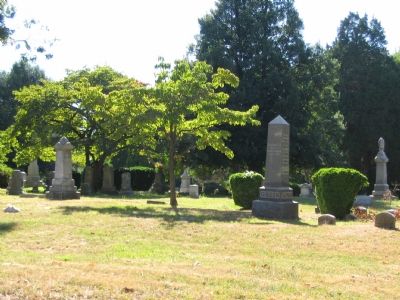 Old Chapel Cemetery image. Click for full size.