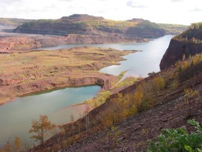Hull-Rust-Mahoning Mine. Click for full size. Hull-Rust-Mahoning Mine image. Click for full size.