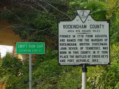Rockingham County Face image. Click for full size.