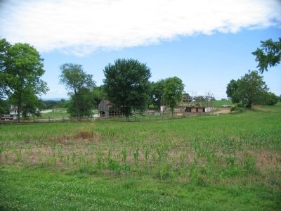 Restorations Ongoing at the Poffenberger Farm. Click for full size. Restorations Ongoing at the Poffenberger Farm image. Click for full size.
