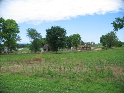 Restorations Ongoing at the Poffenberger Farm image. Click for full size.