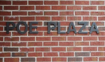 William Maxwell Poe Plaza. Click for full size. William Maxwell Poe Plaza image. Click for full size.