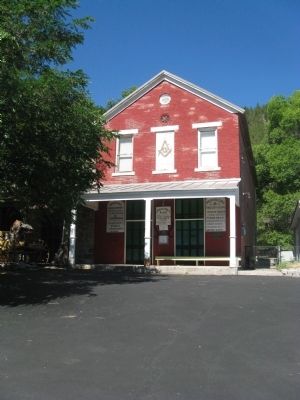 Douglas Lodge #12, F& AM Building. Click for full size. Douglas Lodge #12, F& AM Building image. Click for full size.