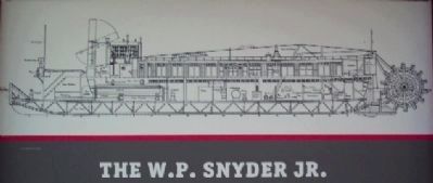 <i>W. P. Snyder Jr.</i> Line Drawing image. Click for full size.