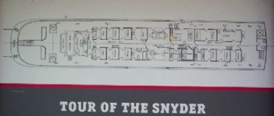 Snyder Line Drawing on Marker. Click for full size. Snyder Line Drawing on Marker image. Click for full size.