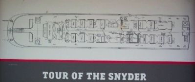 Snyder Line Drawing on Marker image. Click for full size.