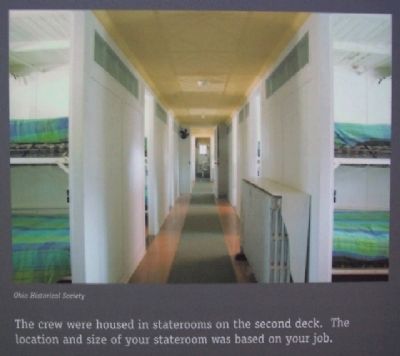 Snyder Stateroom Photo on Marker image. Click for full size.
