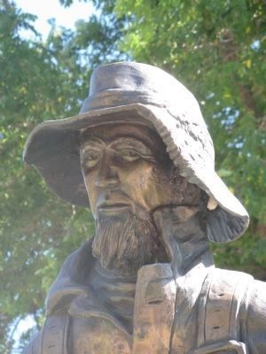 John A. “Snowshoe” Thompson. Click for full size. John A. “Snowshoe” Thompson image. Click for full size.