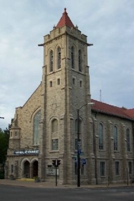 First United Methodist Church of Mansfield image. Click for full size.