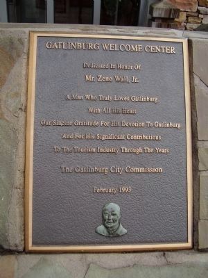 Gatlinburg Welcome Center image. Click for full size.