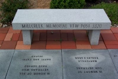 Millcreek Memorial VFW Post 3320. Click for full size. Millcreek Memorial VFW Post 3320 image. Click for full size.