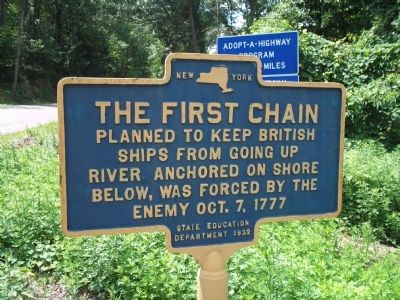 The First Chain Marker image. Click for full size.