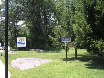 Fort Clinton Marker. Click for full size. Fort Clinton Marker image. Click for full size.
